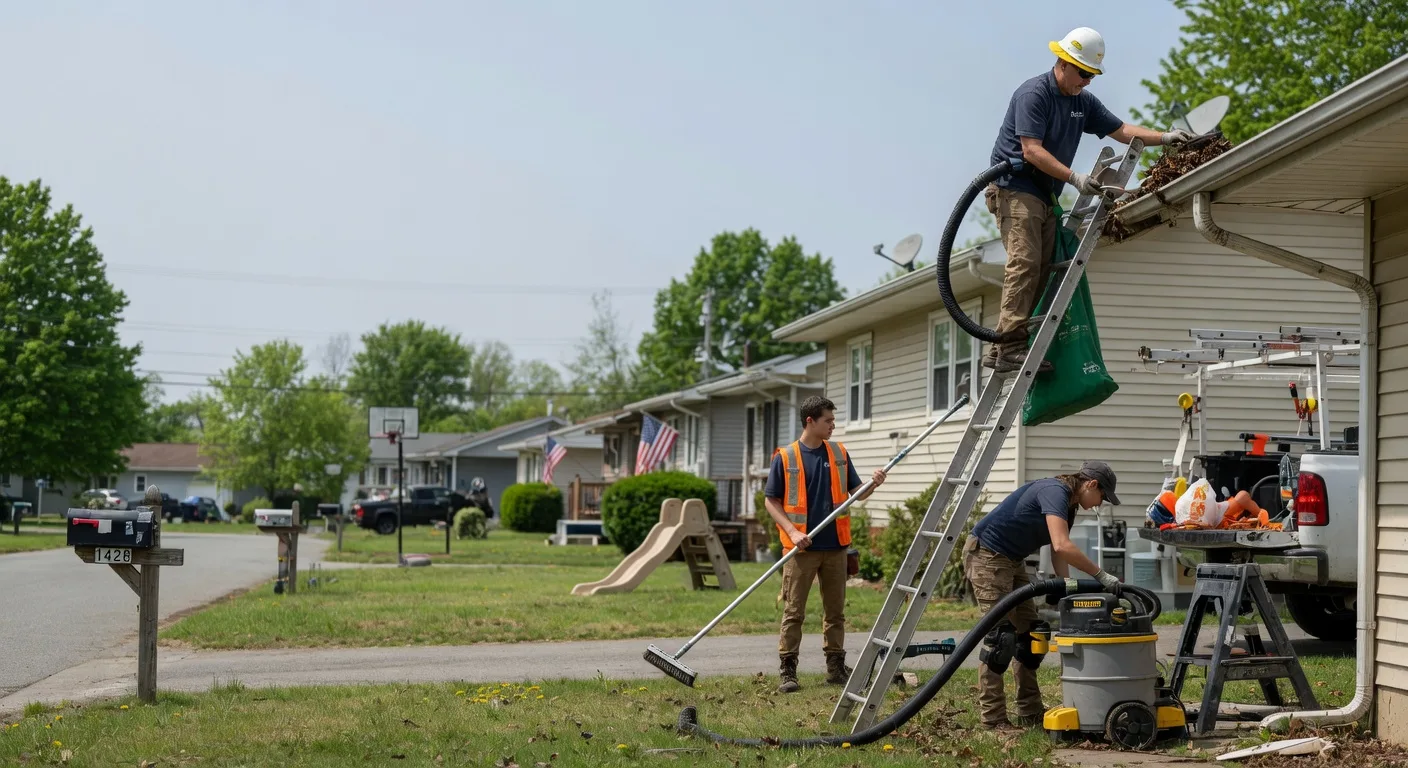 Gutter Installation in Topinabee, MI near me